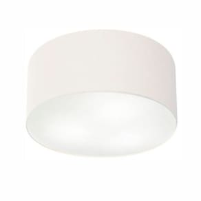 Plafon Para Quarto Cilíndrico SQ-3047 Cúpula Cor Branco