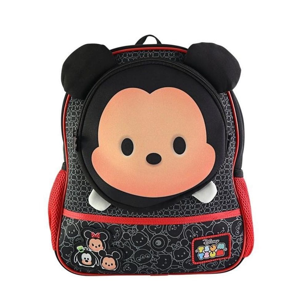 Mochila De Costas Alças Escolar Infantil Mickey 3D Oficial