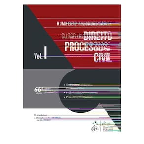 Curso De Direito Processual Civil Vol.1 - 66ª Edição 2025