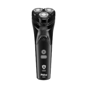 Barbeador Philco PBA08 Sem Fio à Prova d’água Preto Bivolt