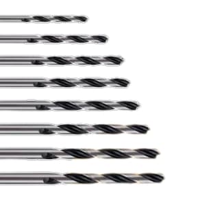 Jogo De Brocas Para Madeira Com 8 Peças De 03Mm A 10Mm