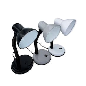 Luminária De Mesa Articulada Bivolt Manicure Escritório