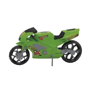 Super Moto 360 Verde Esportiva Brinquedo Infantil Grande39Cm