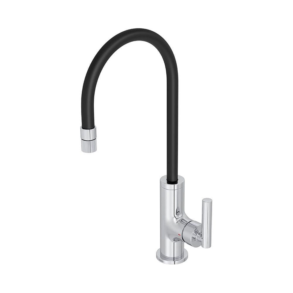 Torneira Misturador Monocomando Deca Beta Motion 2256.C109.F.EXT com Bica Flexível Bancada Cromada