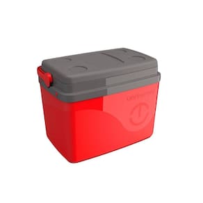 Cooler Térmico Vermelha 15 Litros Capacidade Para 22 Latas