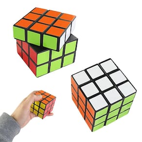 Cubo Mágico Interativo 3X3X3 Clássico Raciocínio Lógico