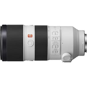 Sony - Lente zoom telefoto G Master FE 70-200 mm F2.8 GM OSS Full-Frame E-Mount - Branco-SEL70200GM