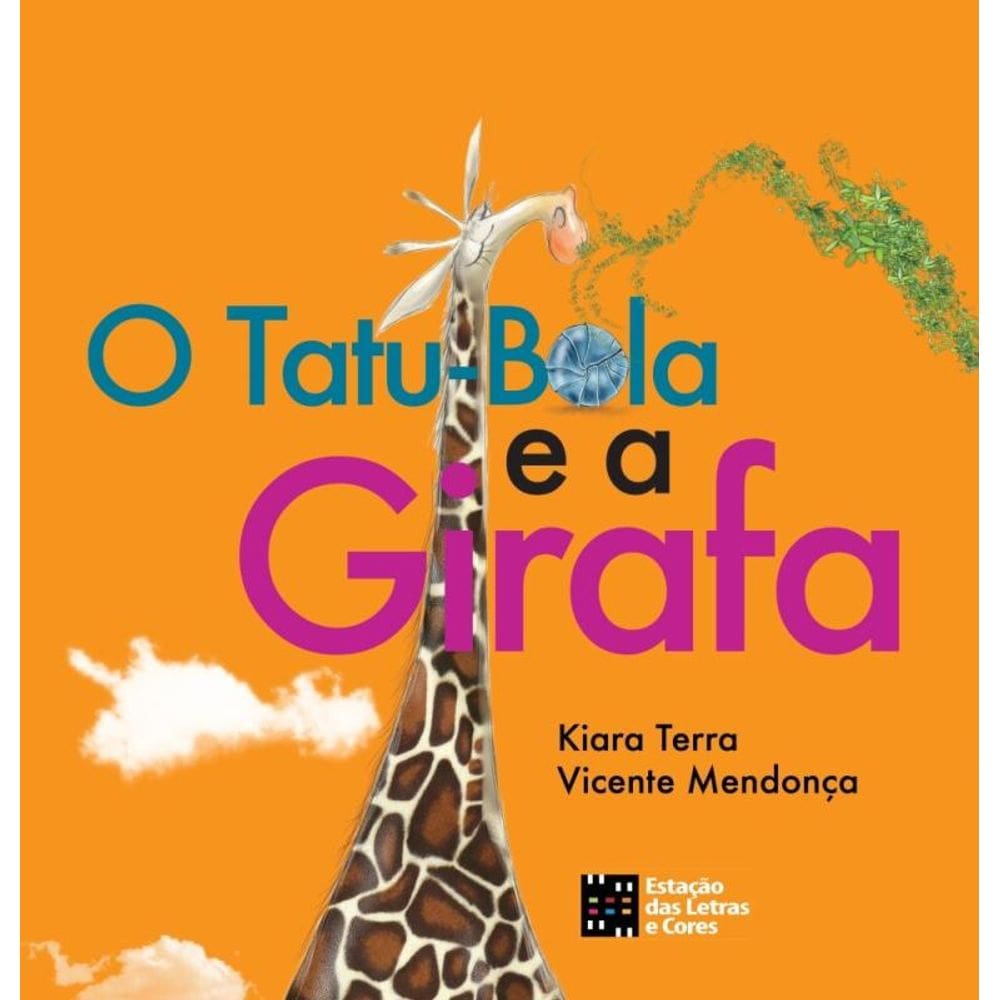 O tatu-bola e a girafa