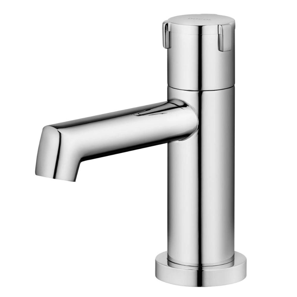 Torneira para Banheiro Riva Cromada Docol