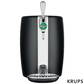Chopeira Beertender Krups Heineken com Capacidade de 5 Litros Preta - B101_CHOP