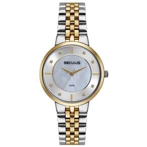 Relógio Feminino Seculus 77248LPSVBS3
