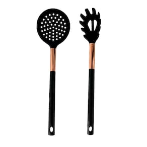 Kit Utensílios de Cozinha Silicone Rose Gold 2 peças - Casambiente