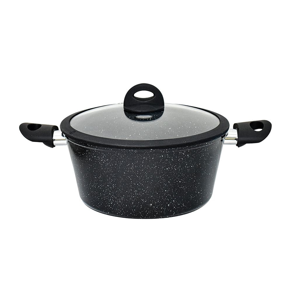 Caçarola Antiaderente de Indução 24cm Viena Full Black - Casambiente