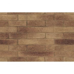Papel De Parede Vinilico Tijolinho Natural Marron.