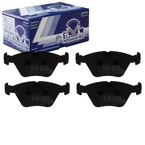 Pastilha De Freio Dianteira - Sistema Teves - Daimler 94≫ / Xj8 97≫ / Xk8 96≫ - Syl1481