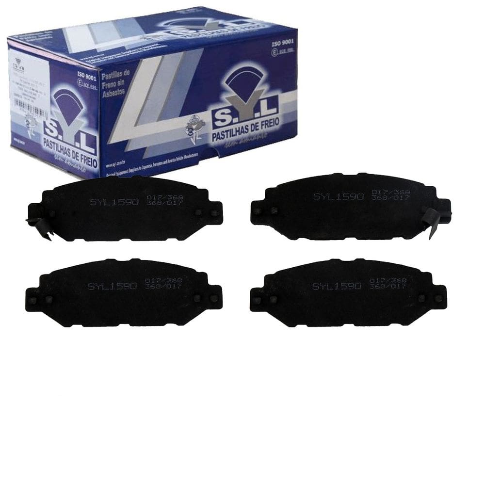 Pastilha De Freio Traseira - Sistema Akebono - Gs300 93≫ - Syl1590