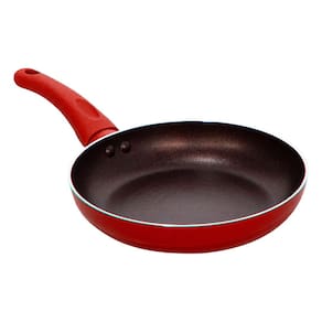 Frigideira Antiaderente Cerâmica de Indução Vermelho Yafo 20cm - Lehaví