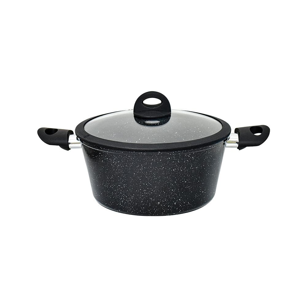 Caçarola Antiaderente de Indução 20cm Viena Full Black - Casambiente