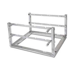Suporte de Espetos para Churrasqueira em Aço Inox - JX Metais