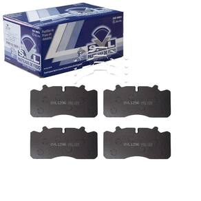 Pastilha Freio Dianteira Traseira Wabco - 914C 98 A 00 / M Benz 712 98 A 00 / M Benz 812 98 A 00 / M Benz 814 98 A 00 - Syl1296