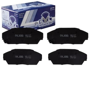 Pastilha De Freio Dianteira - Sistema Akebono - Integra Coupe 85 A 90 / Legend 87 A 91 / Prelude 87 A 92 - Syl1690