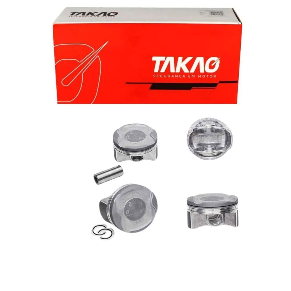 Pistão (Jg) Corolla 1.8 16V 2011 A 2020 - Takao Pto20C100