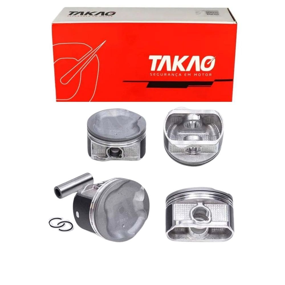 Pistão (Jg) Swr 2.7 16V 2004 A 2011 / Hilux 2.7 16V 2004 A 2011 - Takao Pto27A050