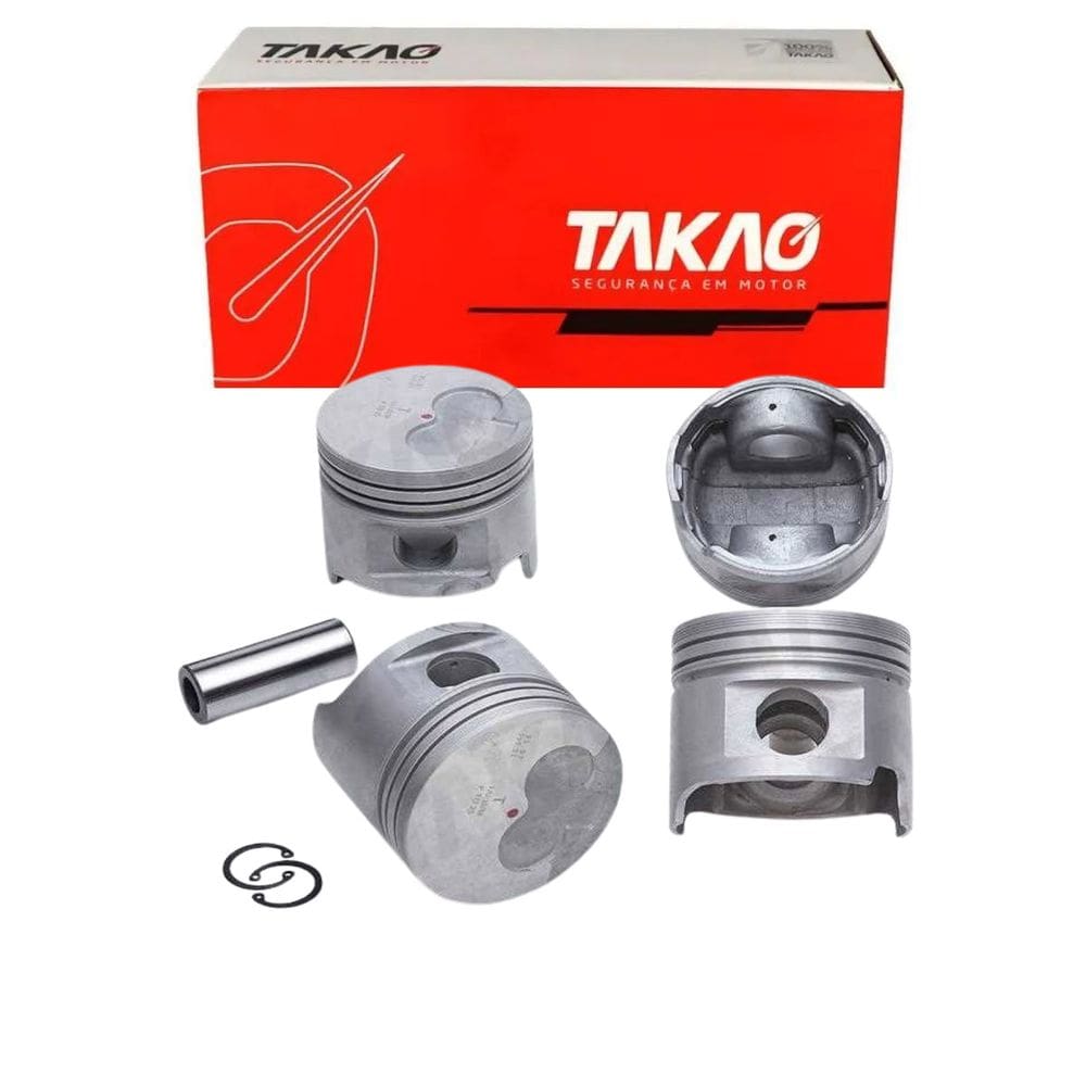Pistão (Jg) Swr 2.4 8V 1992 A 1997 / Hilux 2.4 8V 1992 A 1997 - Takao Pto25050