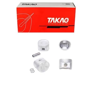 Pistão (Jg) Gol 1.0 8V 2002 A 2007 / Fox 1.0 8V 2002 A 2007 / Gol 1.0 8V 2002 A 2007 / Fox 1.0 8V 2002 A 2007 - Takao Pvw10C050