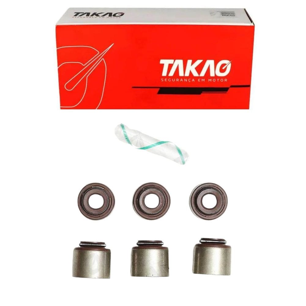 Retentor De Valvulas (Cada) Ranger 2.3 8V 1993 A 1994 / Ranger 2.3 8V 1995 A 1997 - Takao Rvfo23