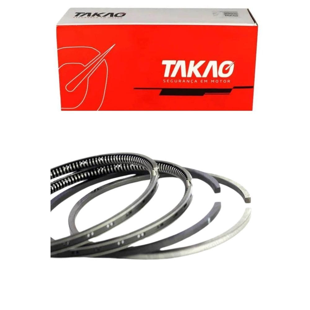 Anel Para Pistão (Jg) Thermoking Moderno 2.2 8V / Thermoking Moderno 2.2 8V - Takao Astk22050
