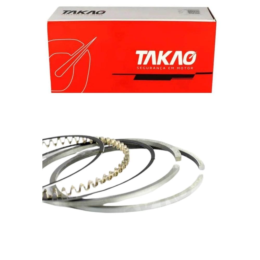 Anel Para Pistão (Jg) Omega 3.0 12V 1992 A 1994 - Takao Asgm32050