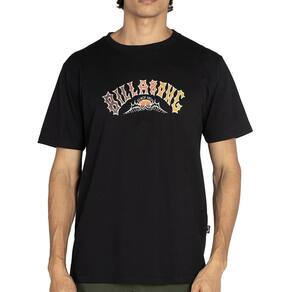 Camiseta Billabong Venice WT25 Masculina Preto