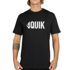 Camiseta Quiksilver High Quik WT25 Masculina Preto