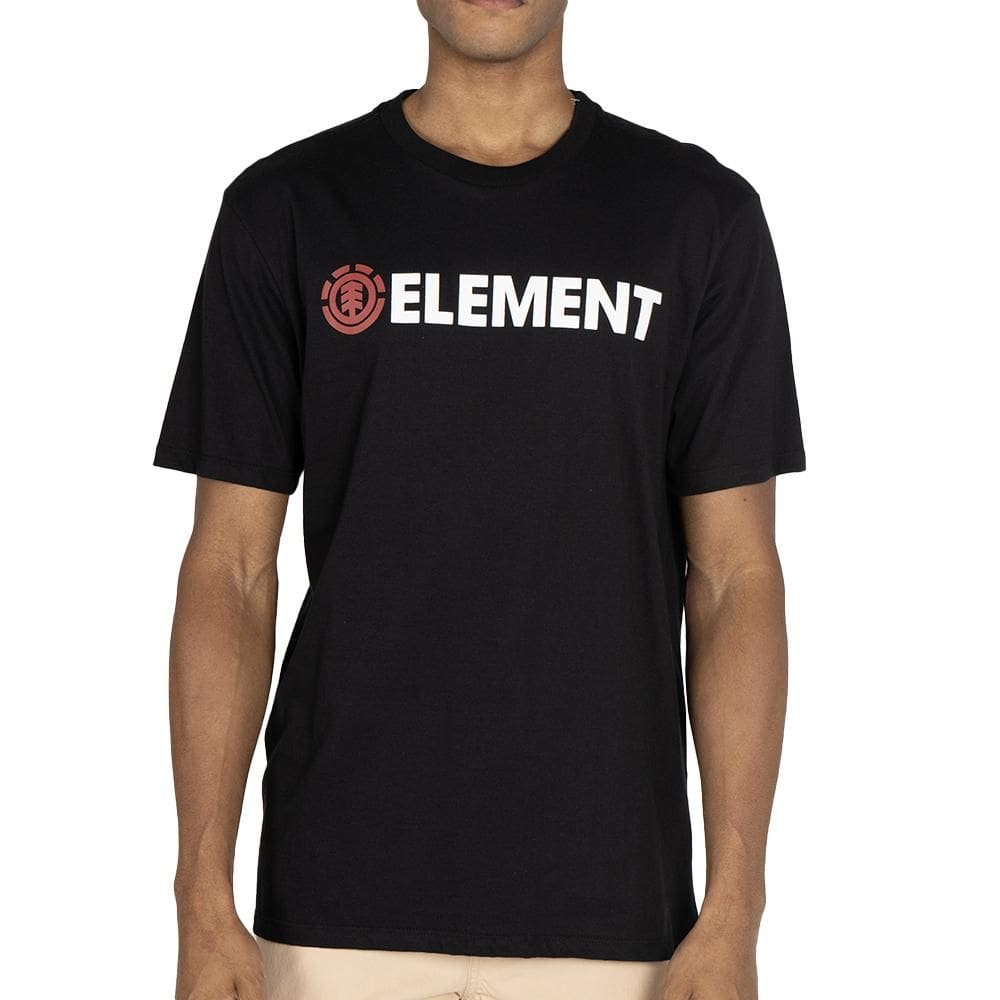 Camiseta Element Blazin WT25 Masculina Preto