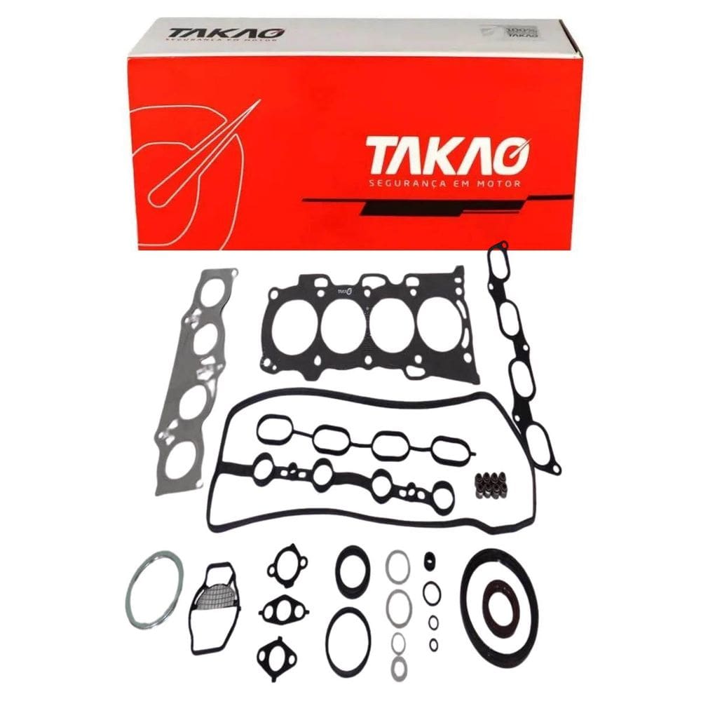 Junta Completa C/ Retentores (Jg) Rav4 2.4 16V 2006 A 2012 - Takao Jcrto24A