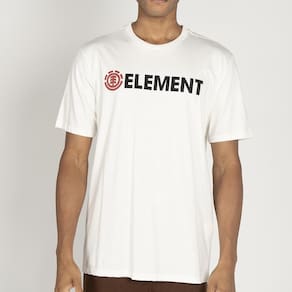 Camiseta Element Blazin WT25 Masculina Snow White