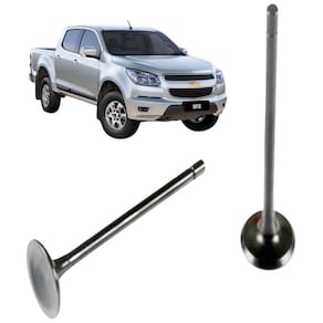 Valvula De Escape (Cada) Equinox 2.0 16V 2018 A 2021 / S10 Novo 2.5 16V 2014 A 2022 - Takao Vesgm25C