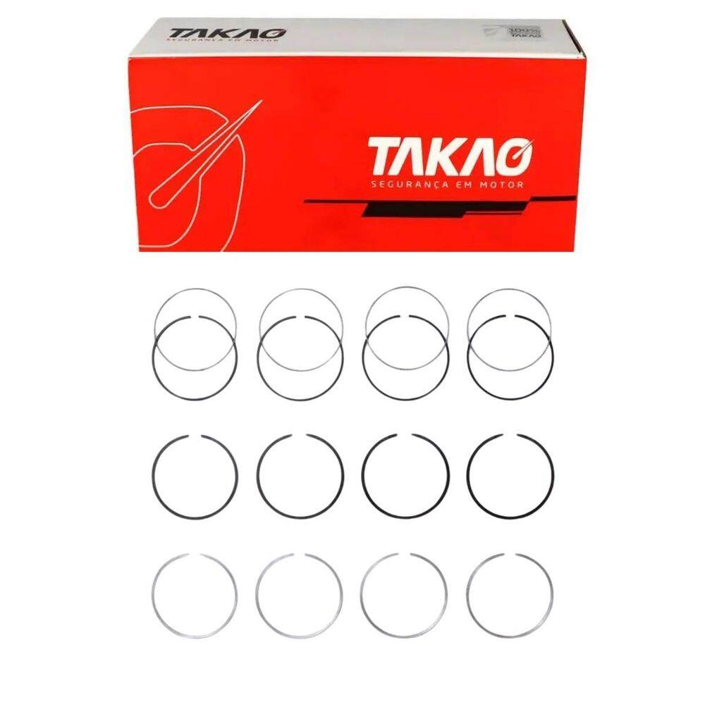 Anel Para Pistão (Jg) 7.110 4.3 8V 1996 A 2003 - Takao Asi43Std