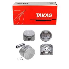 Pistão (Jg) Scenic 2.0 16V 2000 A 2015 / Megane 2.0 16V 2000 A 2015 / Laguna 2.0 16V 2000 A 2015 - Takao Pre21100