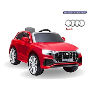 Carro Elétrico Infantil 12V Audi Q8 Grande Cor Vermelho