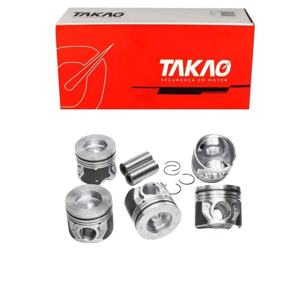 Pistão (Jg) Ranger 3.2 20V 2012 A 2022 / Troller 3.2 20V 2012 A 2019 - Takao Pfo32D100