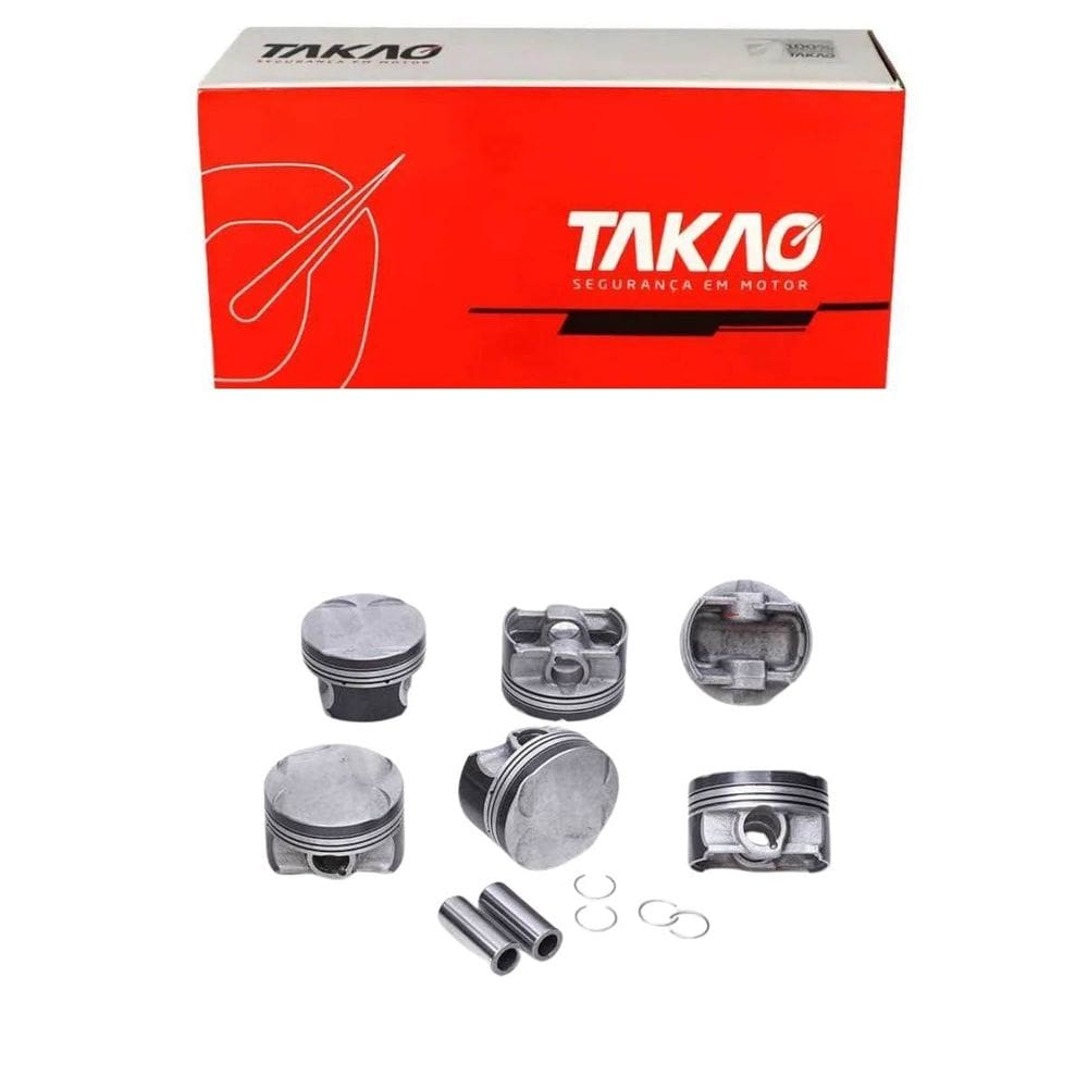 Pistão (Jg) 525 2.5 24V 1992 A 1997 / 325 2.5 24V 1992 A 1997 / 323 2.5 24V 1998 A 2002 - Takao Pbm25050