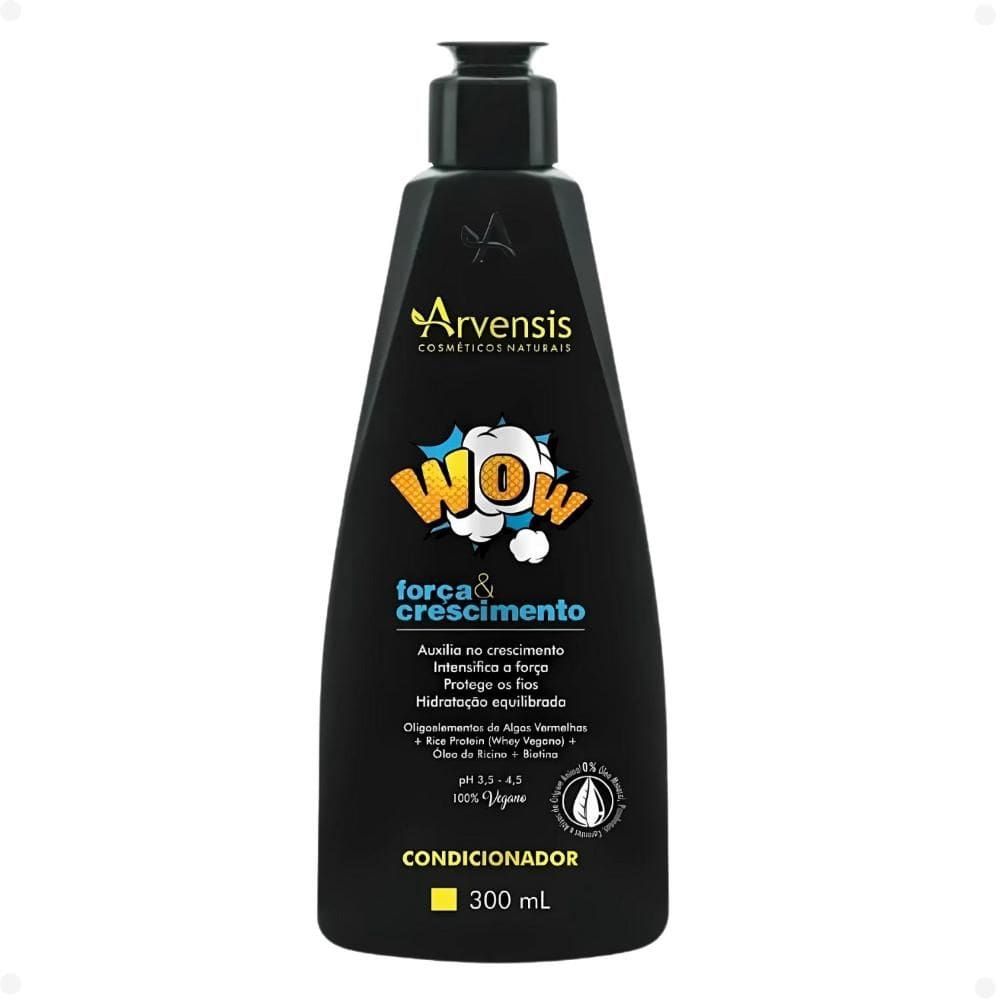 Condicionador Arvensis WOW Força & Crescimento 300ml