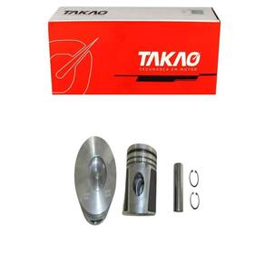 Pistão (Jg) Ranger 2.5 8V 1996 A 2003 / F1000 2.5 8V 1996 A 2003 / S10 2.5 8V 1996 A 2005 / Blazer 2.5 8V 1996 A 2005 - Takao Pgm25A050