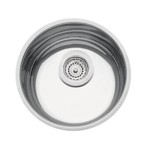 Cuba Tramontina Luna 30 BL Prime em Aço Inox Alto Brilho 30 cm