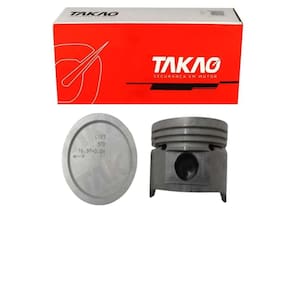 Pistão (Jg) R19 1.6 8V 1994 A 1998 / Clio 1.6 8V 1994 A 1998 / Express 1.6 8V 1998 A 2000 - Takao Pre15Std