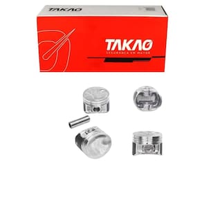 Pistão (Jg) Ka 1.0 8V 2006 A 2015 / Fiesta 1.0 8V 2006 A 2015 / Ecosport 1.0 8V 2006 A 2015 - Takao Pfo10C100