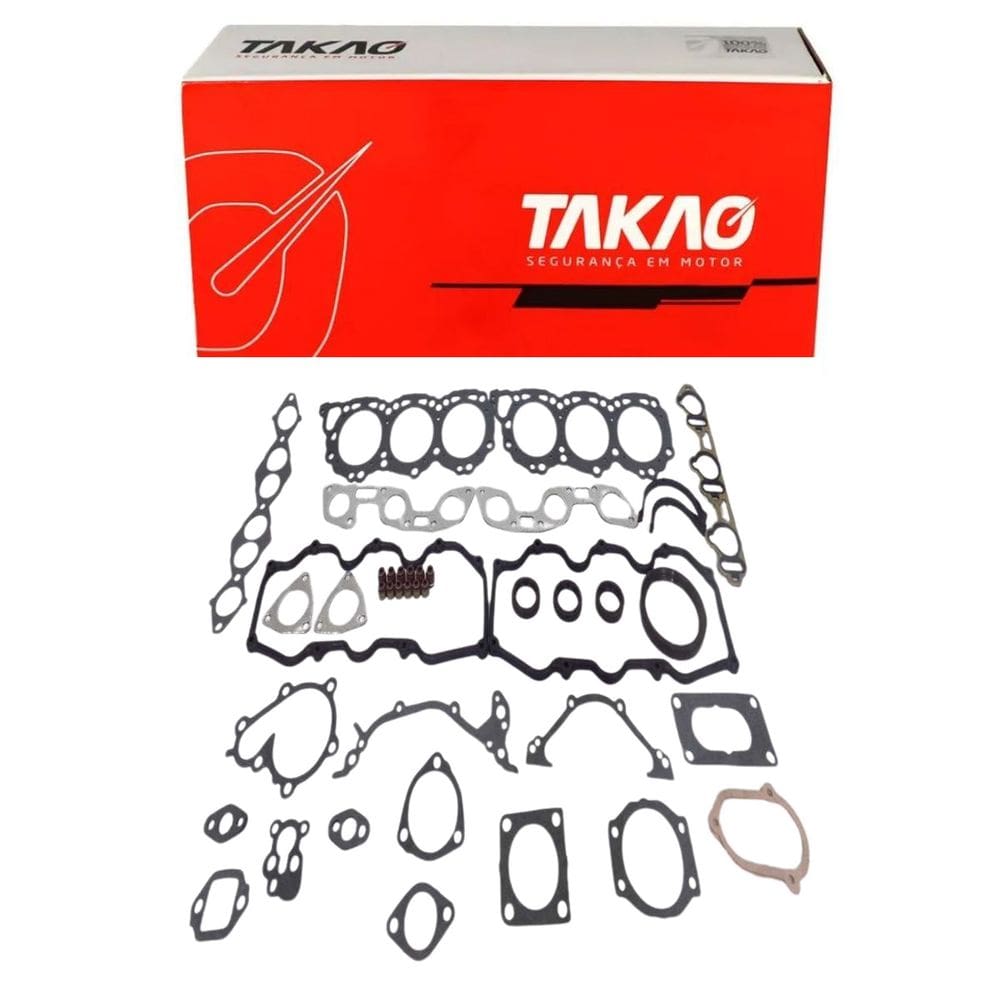 Junta Completa C/ Retentores (Jg) Maxima 3.0 12V 1991 A 1994 / Pathfinder 3.0 12V 1991 A 1996 - Takao Jcrd30