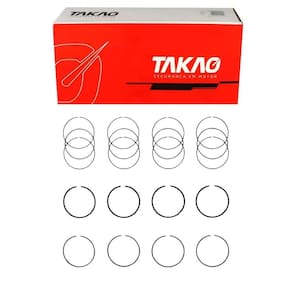 Anel Para Pistão (Jg) Fusion 2.5 16V 2009 A 2012 / Fusion Novo 2.5 16V 2012 A 2018 / Ranger Novo 2.5 16V 2012 A 2019 - Takao Asfo25B100